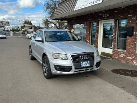 2012 Audi Q5 for sale at M&M Auto Sales in Portland OR