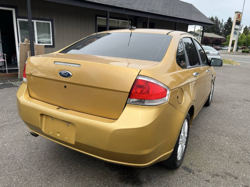 2009 Ford Focus SEL
