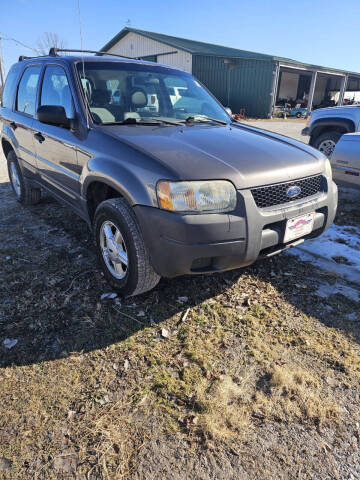 2004 Ford Escape for sale at WESTSIDE GARAGE LLC in Keokuk IA