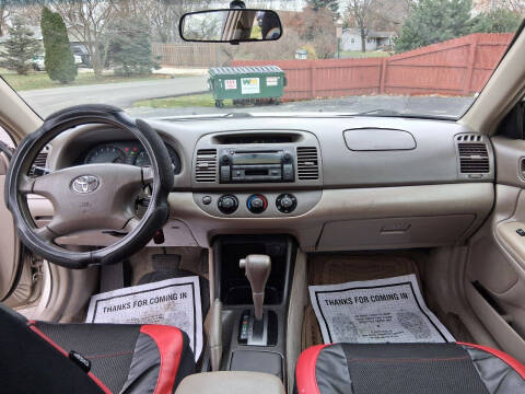 2003 Toyota Camry LE