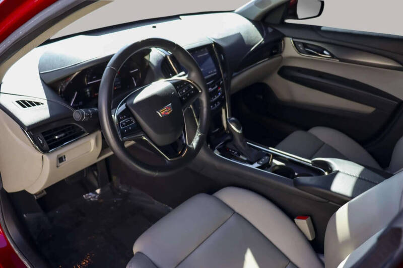 2018 Cadillac ATS 2.0T