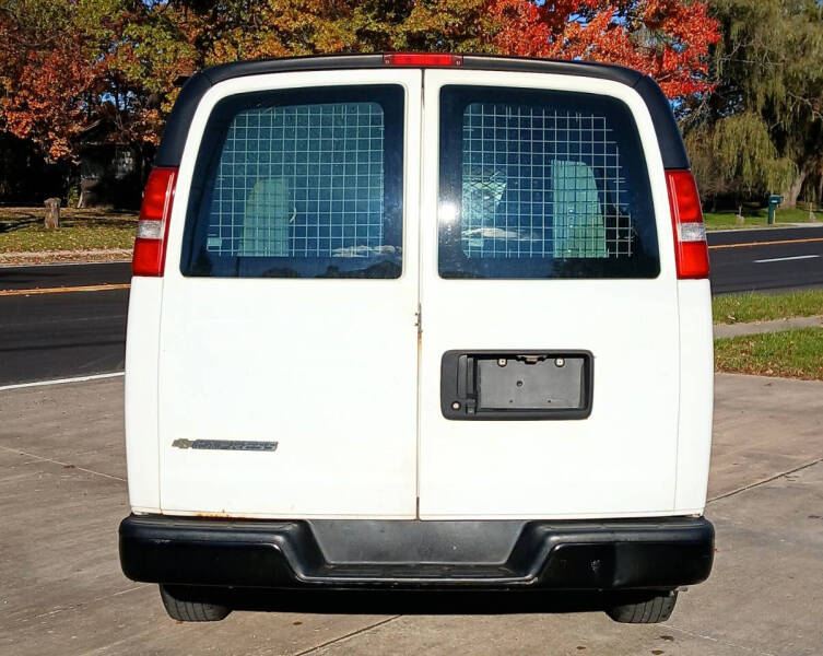 2018 Chevrolet Express 2500