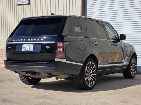 2017 Land Rover Range Rover Autobiography LWB