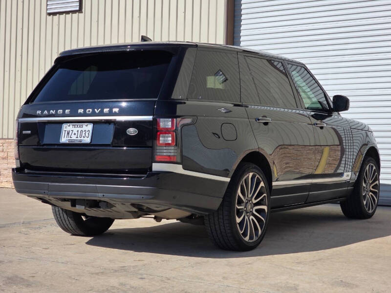 2017 Land Rover Range Rover Autobiography LWB