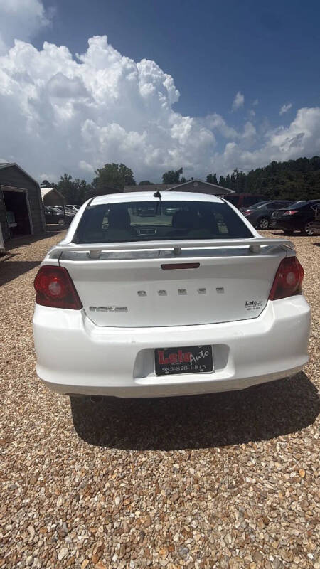 2014 Dodge Avenger