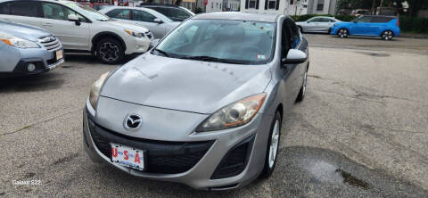 2010 Mazda MAZDA3 for sale at Union Street Auto LLC in Manchester NH