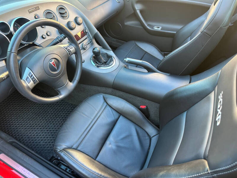 2009 Pontiac Solstice GXP