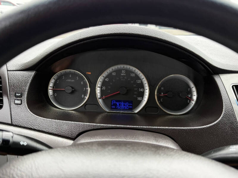 2009 Hyundai Sonata GLS