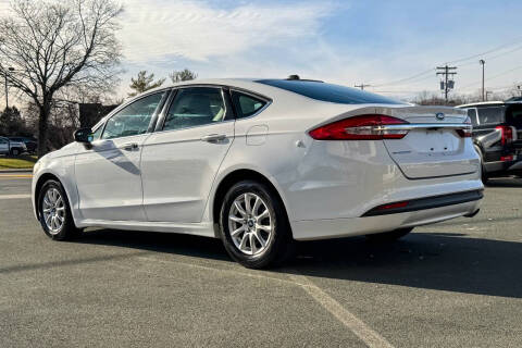 2018 Ford Fusion S