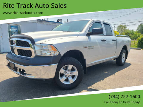 2014 RAM 1500 for sale at Rite Track Auto Sales - Wayne in Wayne MI