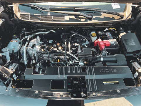 2026 Nissan Kicks SV