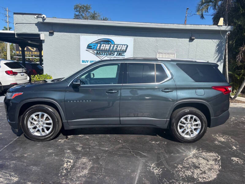 2018 Chevrolet Traverse LT Cloth