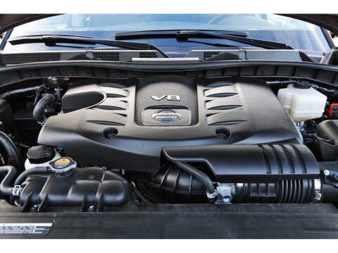 2024 Nissan Armada Platinum