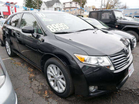2010 Toyota Venza for sale at M & R Auto Sales INC. in North Plainfield NJ