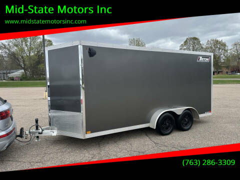 2023 Triton Trailers 7FT BY 16FT