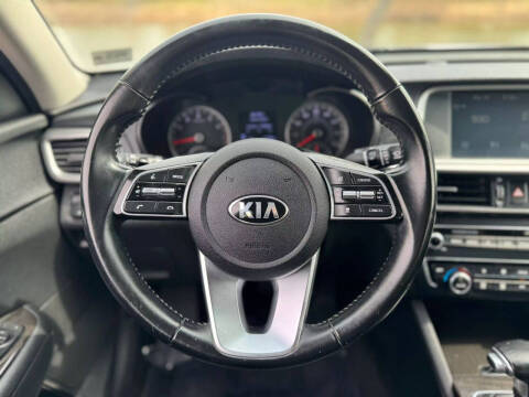 2019 Kia Optima EX