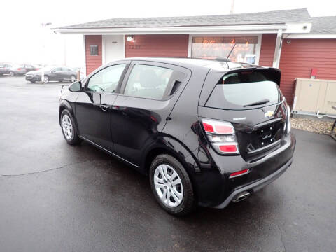 2020 Chevrolet Sonic LT