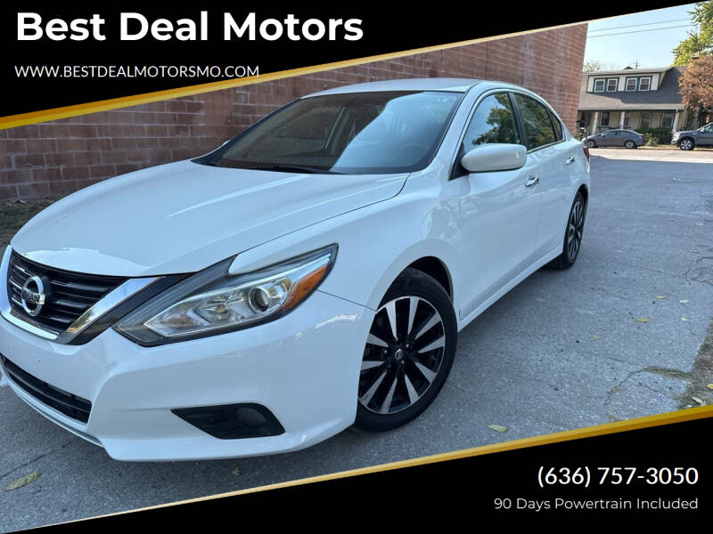 2018 Nissan Altima SV