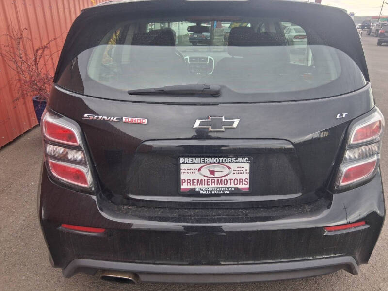 2018 Chevrolet Sonic LT Auto