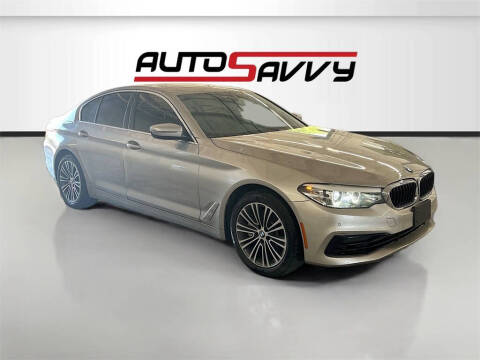 2019 BMW 5 Series 540i