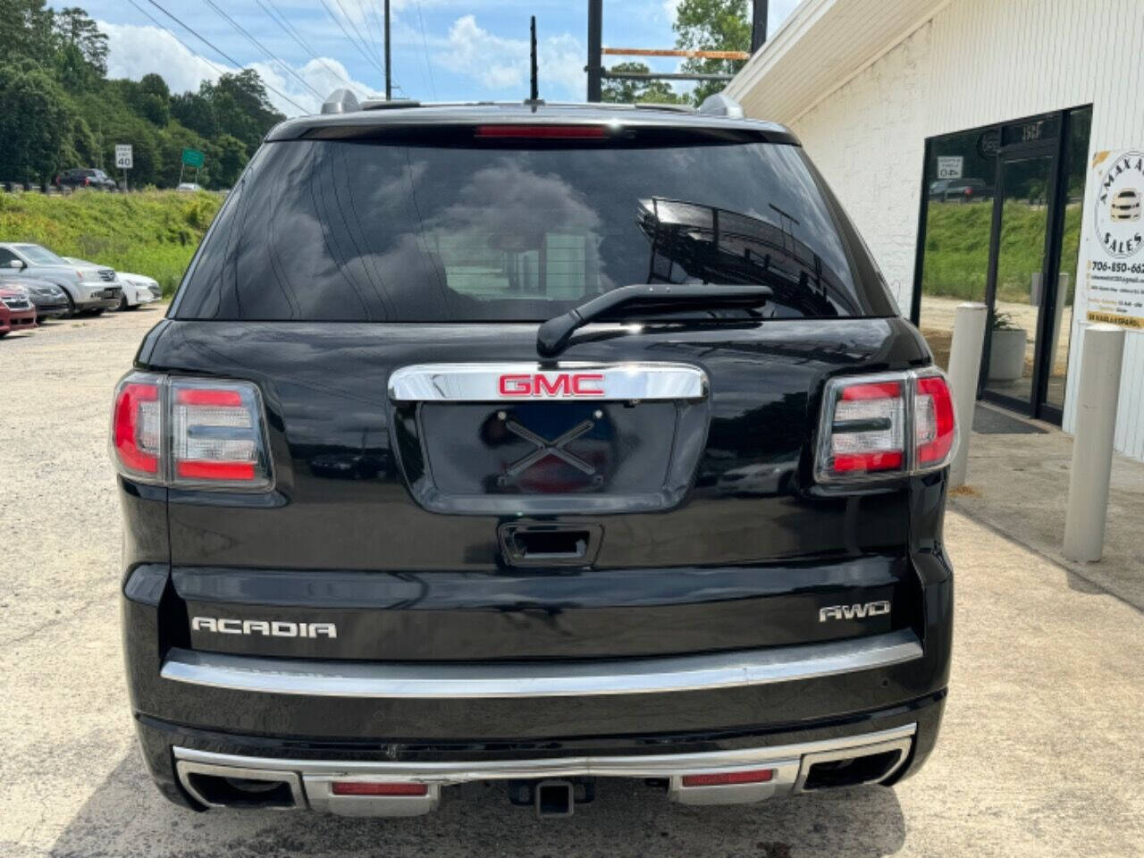 2016 GMC Acadia for sale at AMAX AUTO in ATHENS, GA