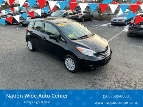 2015 Nissan Versa Note