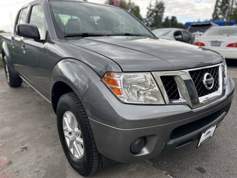 2017 Nissan Frontier