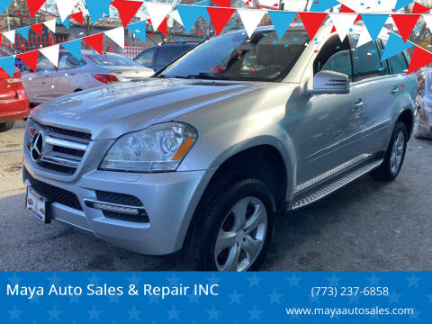 2012 Mercedes-Benz GL-Class GL 450 4MATIC