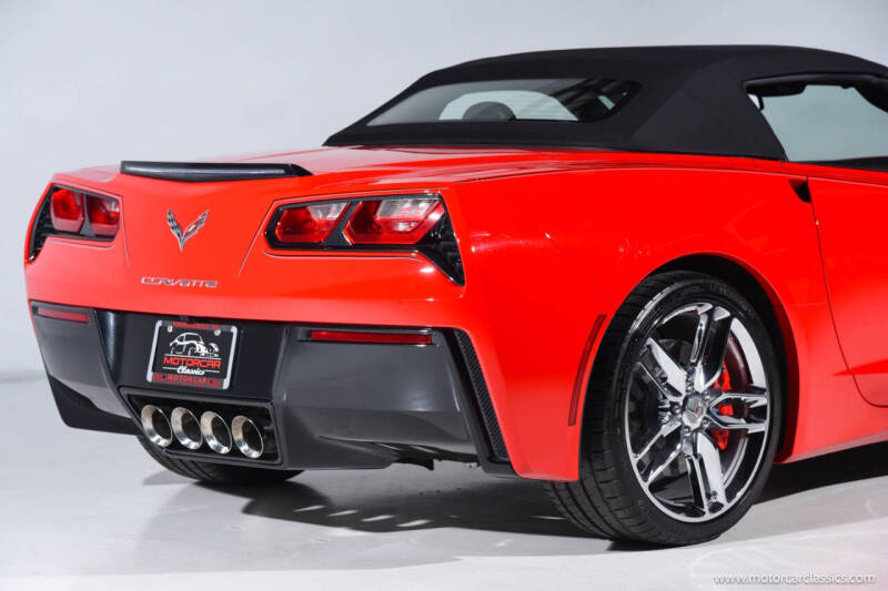 2019 Chevrolet Corvette Stingray