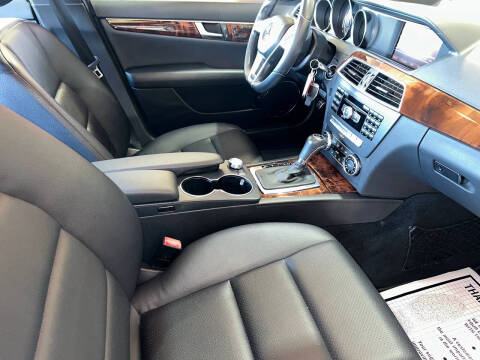 2012 Mercedes-Benz C-Class C 300 Sport 4MATIC