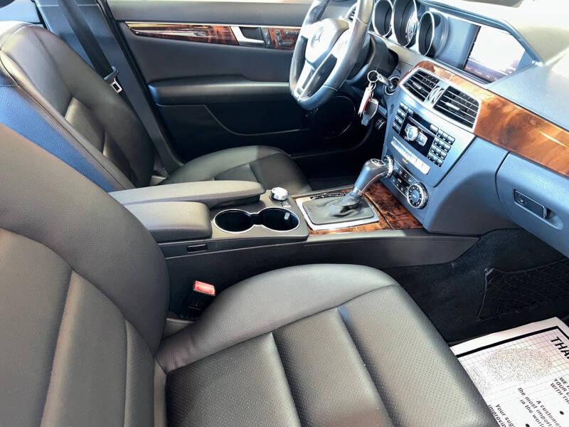 2012 Mercedes-Benz C-Class C 300 Sport 4MATIC