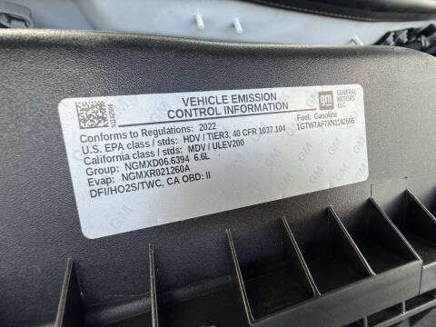 2022 GMC Savana 2500
