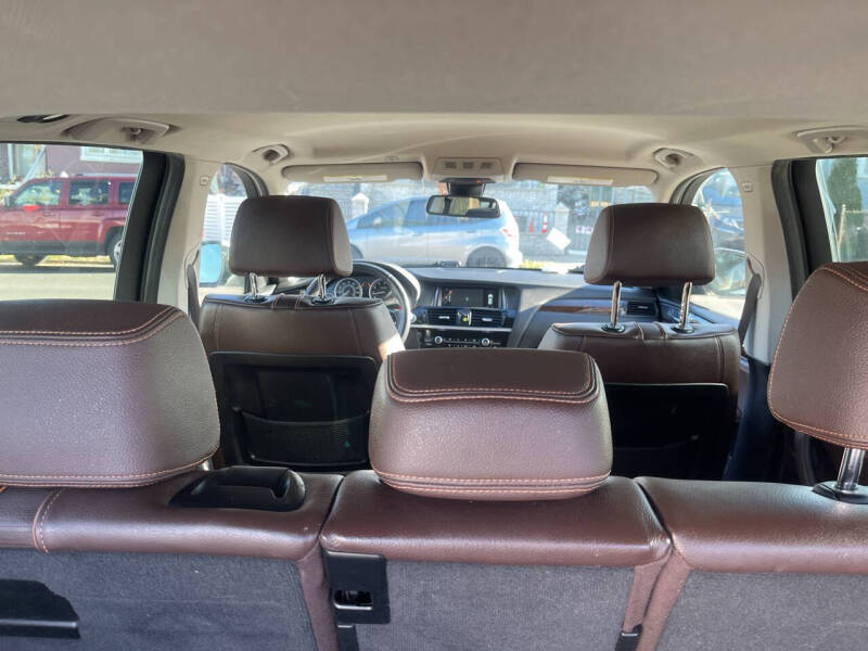 2015 BMW X3 xDrive28i