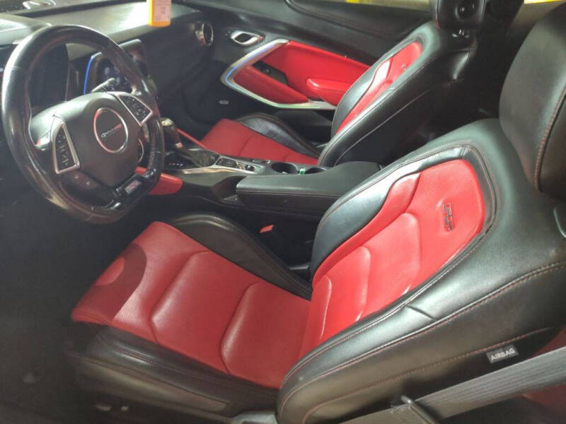 2021 Chevrolet Camaro SS