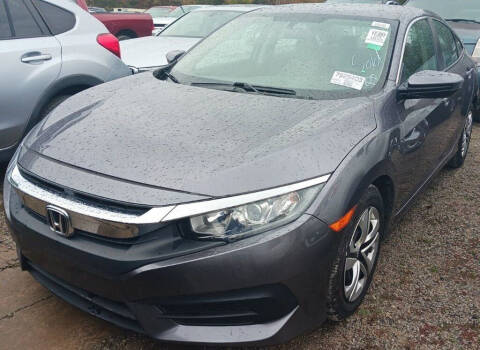 2018 Honda Civic for sale at Dixie Motors Inc. in Northport AL