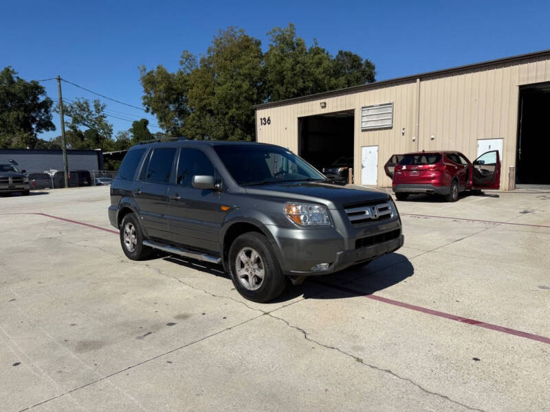 2007 Honda Pilot EX-L