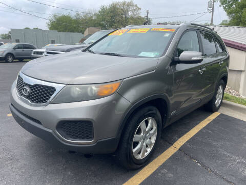2013 Kia Sorento for sale at Best Buy Car Co in Independence MO