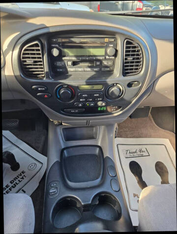 2003 Toyota Sequoia SR5