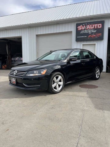 2012 Volkswagen Passat for sale at SV Auto Sales in Sioux City IA