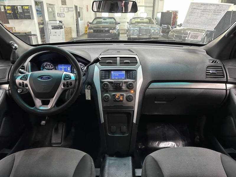 2014 Ford Explorer Police Interceptor Utility