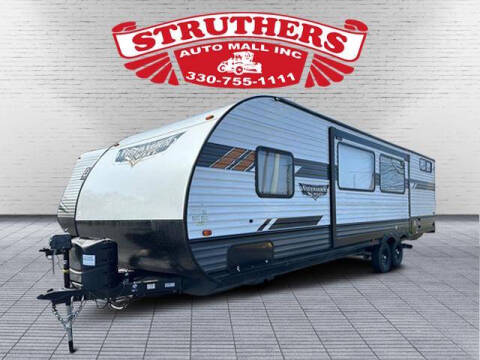 2021 Forest River Wildwood for sale at STRUTHERS AUTO MALL in Austintown OH