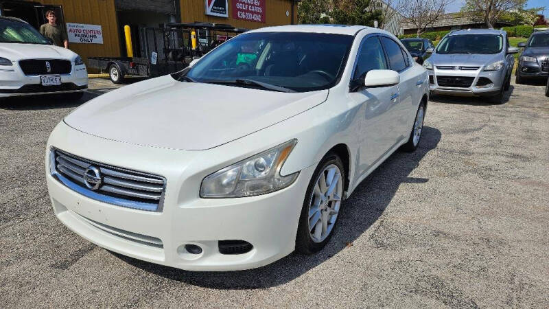 2014 Nissan Maxima 3.5 S