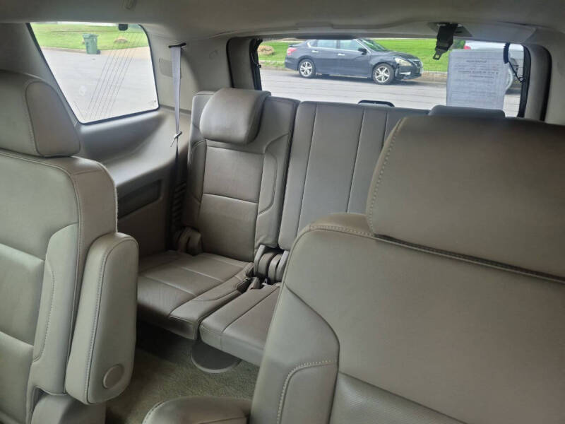 2017 GMC Yukon SLT