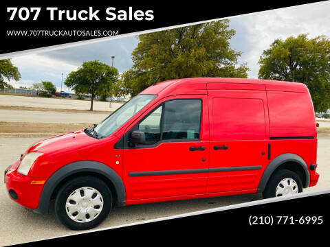 2010 Ford Transit Connect for sale at BRACKEN MOTORS in San Antonio TX