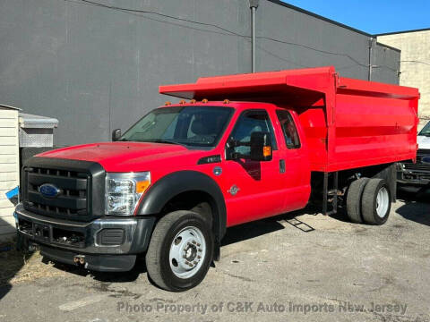 2014 Ford F-550 Super Duty