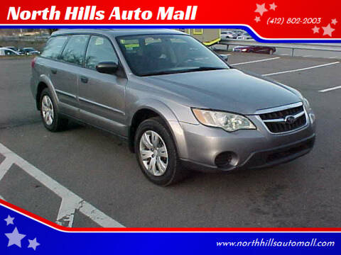 2008 Subaru Outback for sale at North Hills Auto Mall in Pittsburgh PA