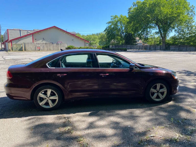 2013 Volkswagen Passat