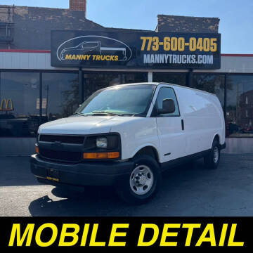 2006 Chevrolet Express for sale at Manny Trucks in Chicago IL