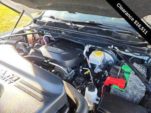 2019 RAM 2500 Tradesman