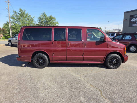 2001 GMC Savana G1500 SLT